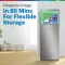 Bosch CTC27S22VI 243 L 2 Star Double Door Refrigerator