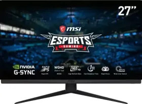 MSI Optix G273QF 27 inch WQHD IPS Gaming Monitor