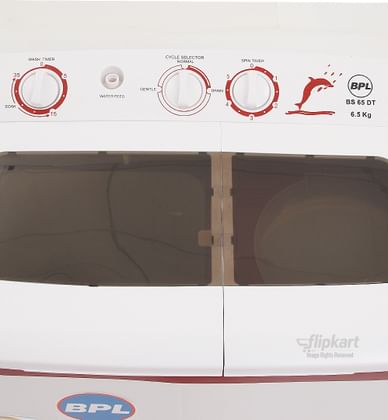 BPL BS65DT 6.5kg Semi Automatic Top Loading Washing Machine