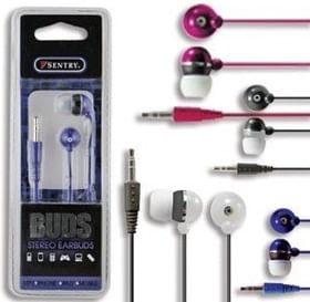 BUDZ Earbuds - Noise Reduction Stereo Earbuds