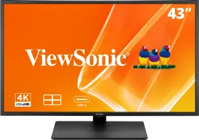 ViewSonic VX4381U-4K 43 inch Ultra HD 4K Monitor