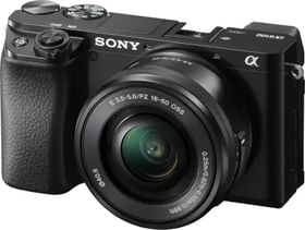Sony a6100 Mirrorless Camera (16-50 mm Power Zoom Lens)