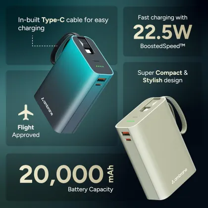 Ambrane MiniCharge 20 20000 mAh Power Bank - image 3