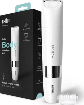 Braun BS1000 Body Mini Trimmer