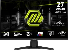 MSI MAG 274QF X24 27 inch Quad HD Gaming Monitor