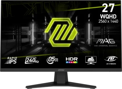 MSI MAG 274QF X24 27 inch Quad HD Gaming Monitor