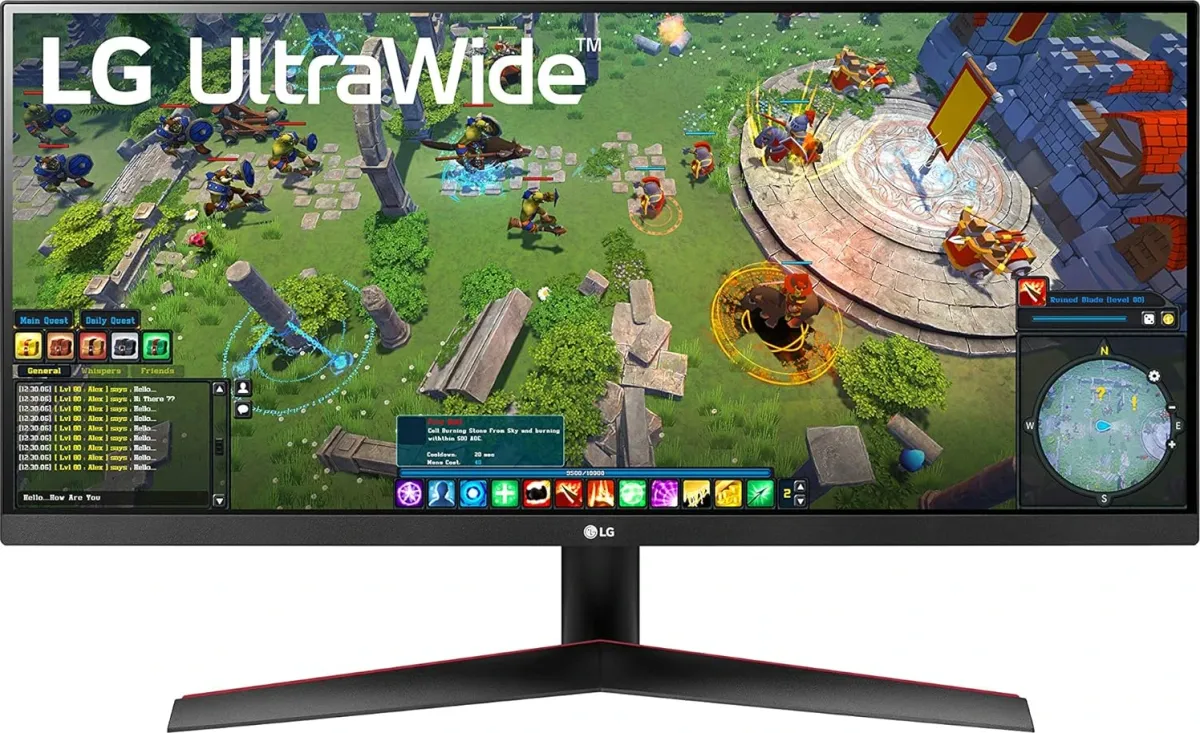 LG UltraWide 29WP60G-B 29 inch Full HD Monitor - Price in United