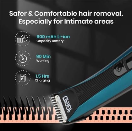 iGRiD Senso IG4015 Groin and Body Trimmer