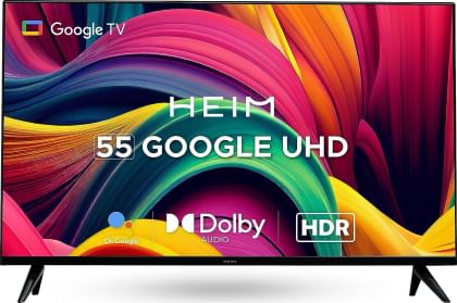 HEIM 55 UHGAVE 55 inch Ultra HD Smart LED TV