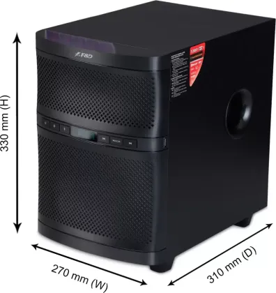 F&D T 200X 70 W Bluetooth Speaker - image 5