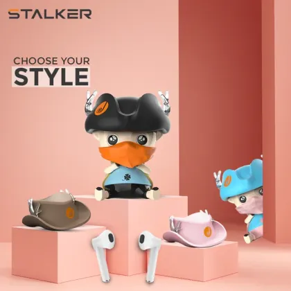 JUST CORSECA Stalker True Wireless Earbuds