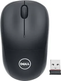 Dell WM123 Wireless Optical Mouse (USB Receiver)
