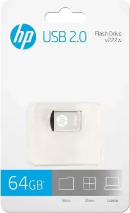HP V222W 64GB USB 2.0 Pen Drive - image 3