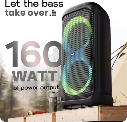 GOBOULT Partybox X200 160W Bluetooth Speaker