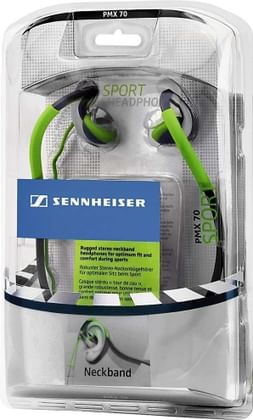 Sennheiser PMX 70 Wired Headphones (Ear Clip)