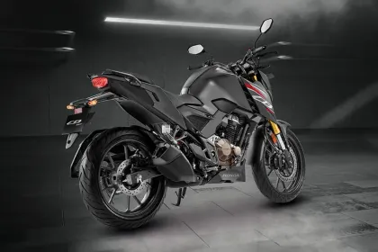 Honda CB300F Flex Fuel