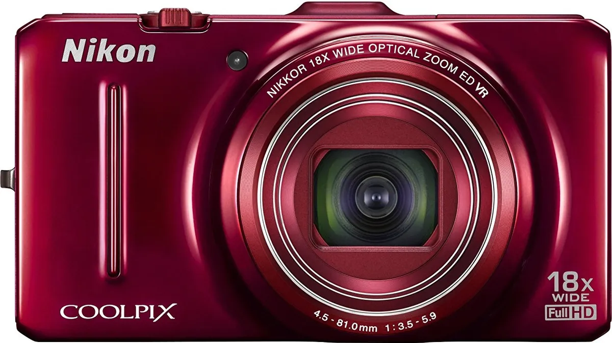 Nikon Coolpix S9300 16MP Digital Camera Price in India 2025 Nikon Coolpix S9300 16MP Digital Camera Price in India 2025