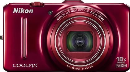 Nikon Coolpix S9300 16MP Digital Camera
