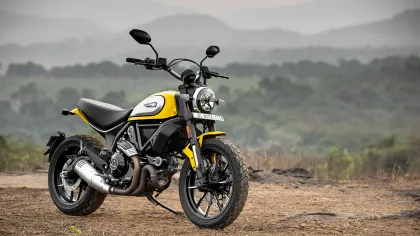 Ducati Scrambler 2G Icon