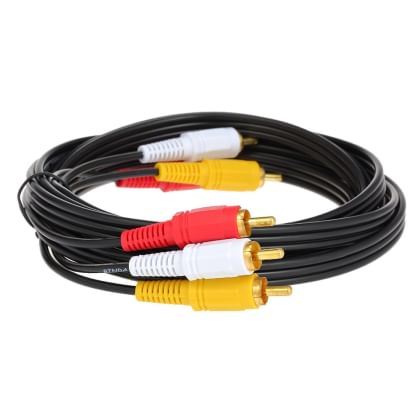 Docooler 3 Meter Audio Cable Gold Plated RCA Audio Cable