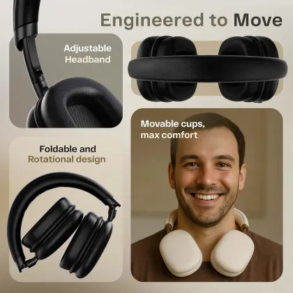 Boult Fluid X Wireless Headphones