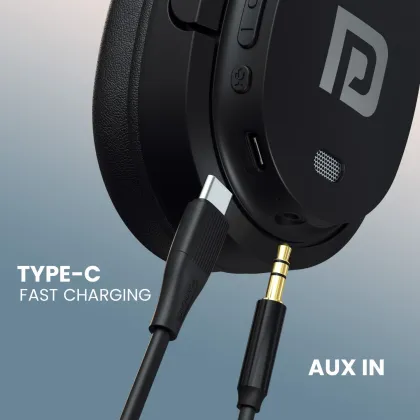Portronics Muffs M4 Wireless Headphones