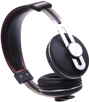 Mobilegear High Bass With Soft Earmuffs Wired Headphones (Over the Head)