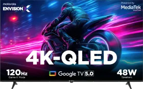 Motorola Envision X 2025 65 inch Ultra HD 4K Smart QLED TV (65UHDGQMVSAQ)