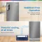 Bosch CST20S23VI 207 L 3 Star Single Door Refrigerator
