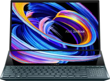 Asus ZenBook Pro Duo UX582LR-H701TS Gaming Laptop (10th Gen Core i7/ 32GB/ 1TB SSD/ Win10 Home/ 8GB Graph)