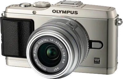 Olympus PEN E-P3 Mirrorless (14-42mm Kit Lens)