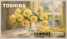 Toshiba G700 Series ArtVision 65 inch Ultra HD 4K Smart QLED TV (65G700SU)