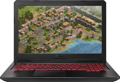 Asus FX504GE-E4366T Gaming Laptop (8th Gen Ci5/ 8GB/ 1TB HDD 128GB SSD/ Win10 Home/ 4GB Graph)