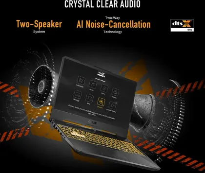 Asus TUF Gaming A15 FA506NC-DS53 Gaming Laptop (AMD Ryzen 5 7535HS/ 16GB/ 512GB SSD/ Win 11/ 4GB RTX 3050)