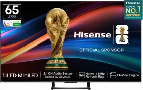 Hisense U7SE 65 inch Ultra HD 4K Smart Mini LED TV (65U7SE)