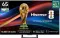 Hisense U7SE 65 inch Ultra HD 4K Smart Mini LED TV (65U7SE)