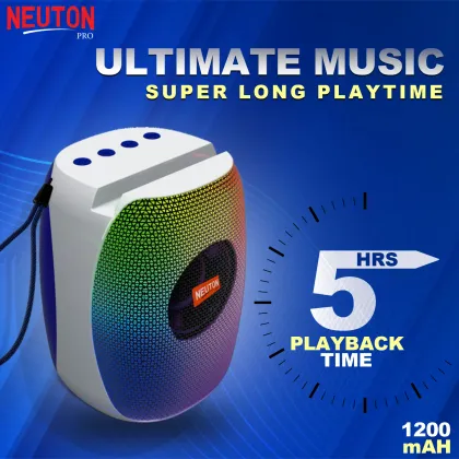 Neuton Buzz Thunder 10W Bluetooth Speaker