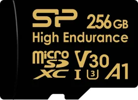 Silicon Power Golden 256GB Micro SDXC UHS-I Memory Card