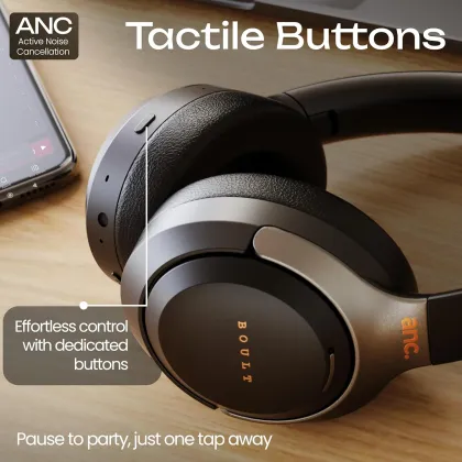 Boult Anchor ANC Wireless Headphones