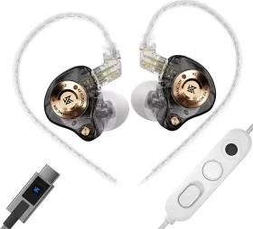 KZ EDZ Type-C Wired Earphones