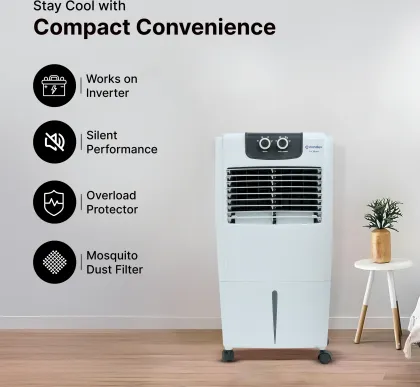 Candes Ice Wave 25 L Personal Air Cooler