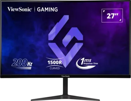 ViewSonic VX2718-PC-MHD 27 inch Full HD Curved Gaming Monitor