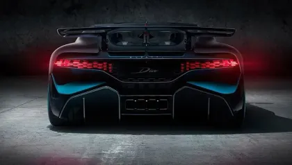 Bugatti Divo