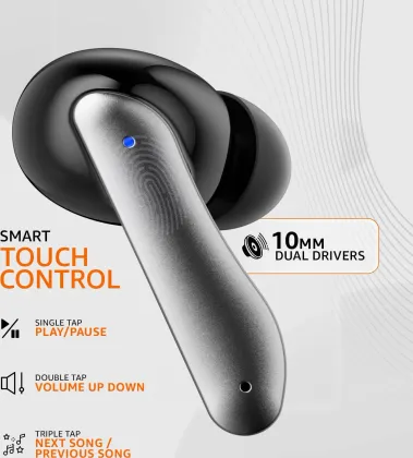 AmazonBasics AB-T01A True Wireless Earbuds