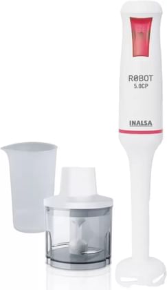 Inalsa Robot 5.0 CP 500 W Chopper, Hand Blender