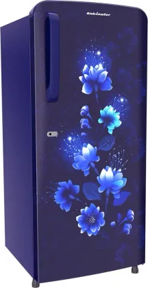 Kelvinator KRD-F200ECPCBS 187 L 3 Star Single Door Refrigerator