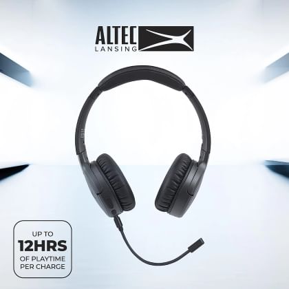 Altec Lansing MZX5400 Wireless Headphones Price in India 2024