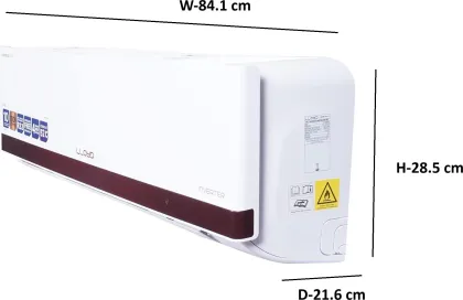 Lloyd GLS12I5FORBA 1 Ton 5 Star 2024 Inverter Split AC