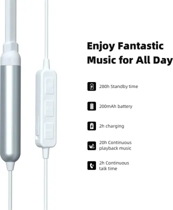 SoundMAGIC E11BT Wireless Neckband