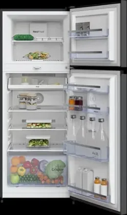 Voltas Beko RFF295D/W0XBR 250 L 2 Star Double Door Refrigerator